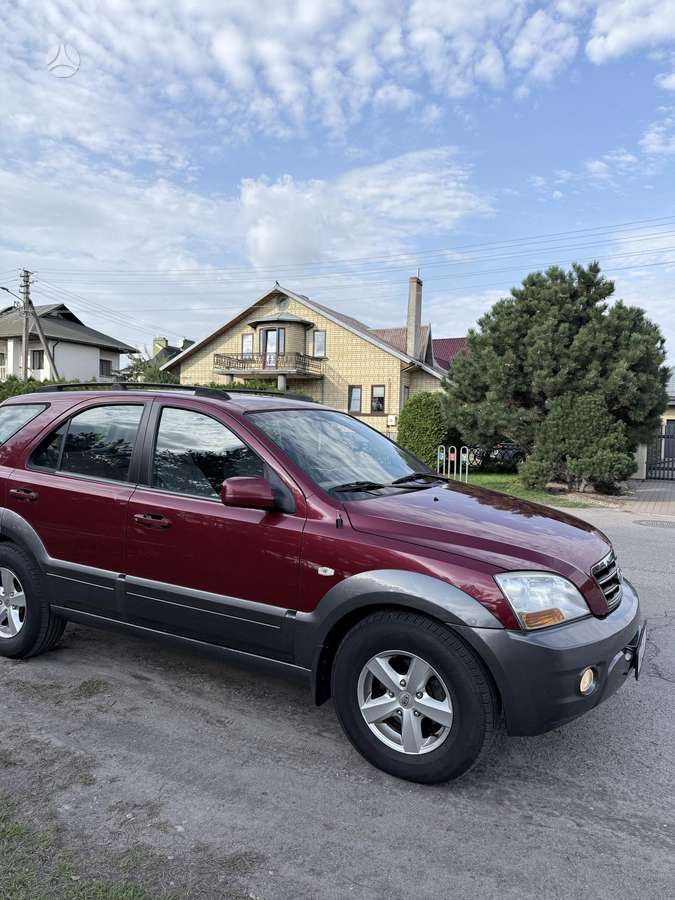 Kia Sorento 2009 — двигун 2497 cm³, 170 HP (125kW)
