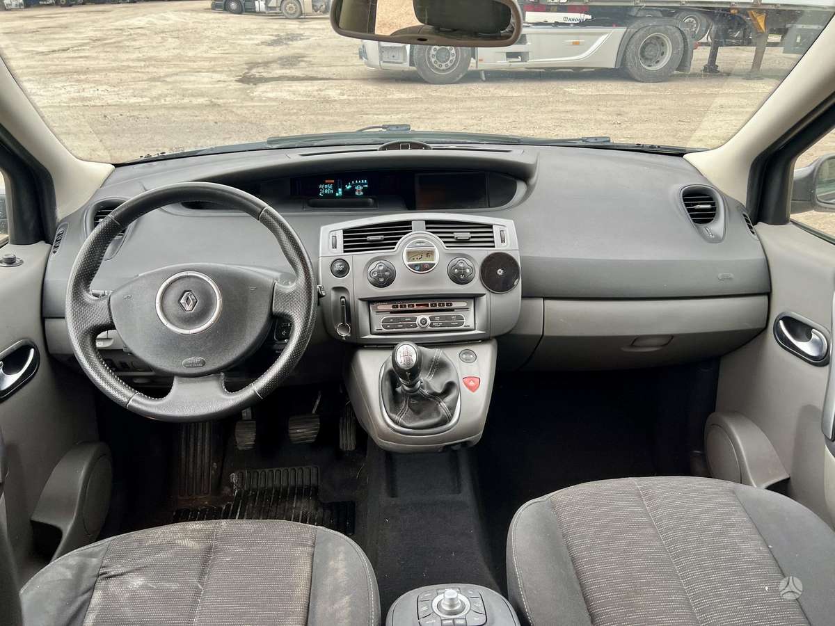 Renault Scenic 2007 — photo 10