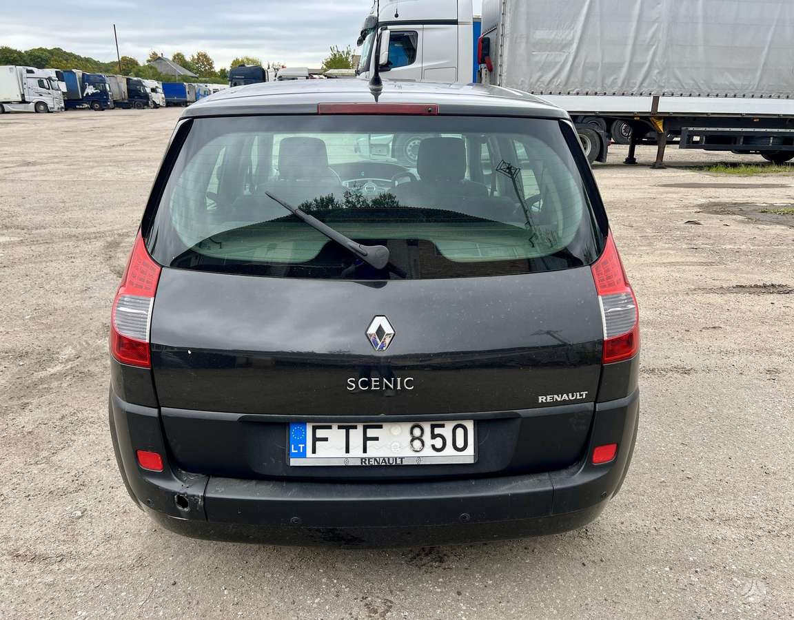 Renault Scenic 2007 — photo 6