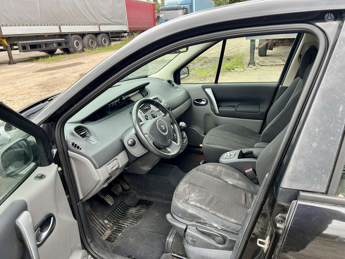 Renault Scenic 2007 — photo 9