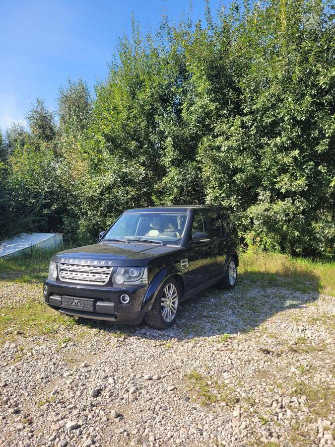 Land Rover 2014 — vehicle for AFU Ukraine