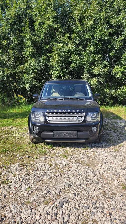Land Rover 2014 — rear view