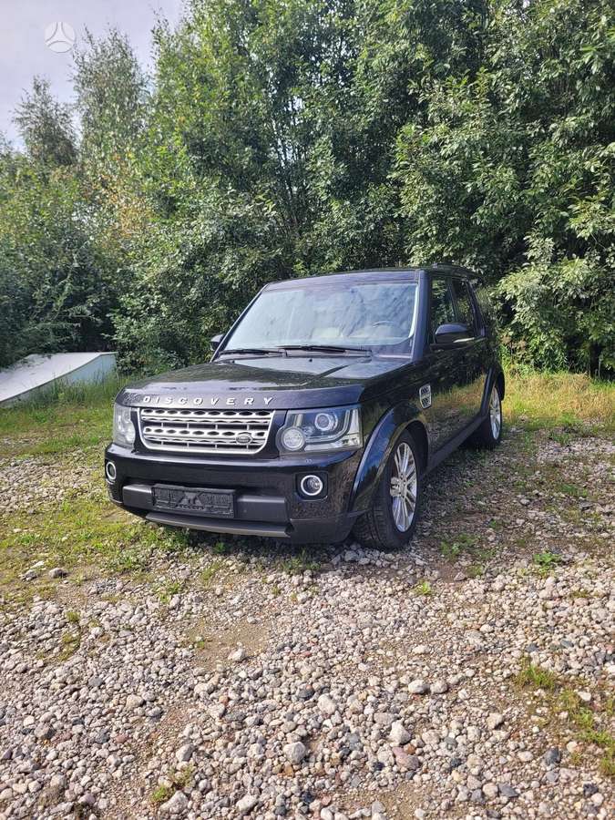 Land Rover 2014 — interior