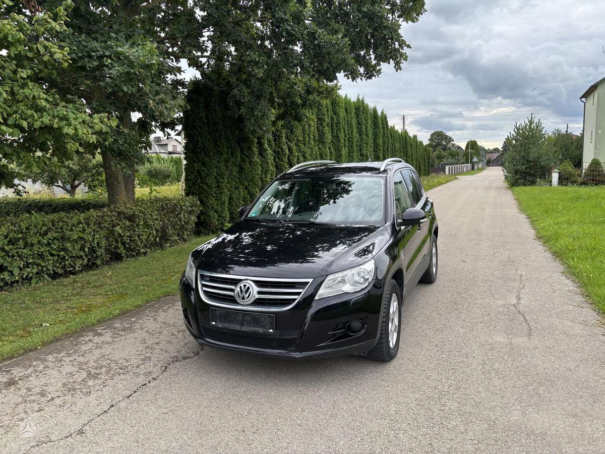 Volkswagen Tiguan 2010 — vehicle for AFU Ukraine