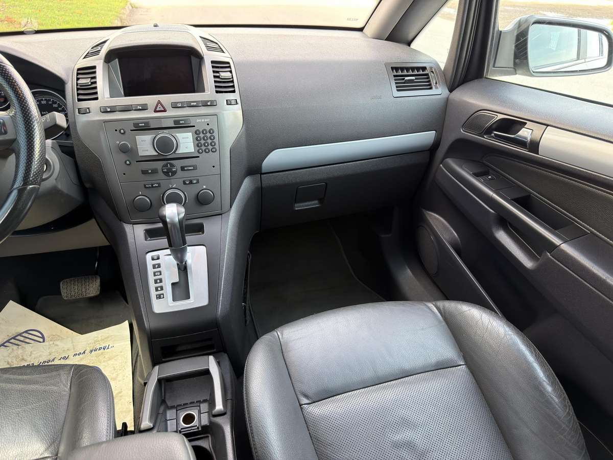 Opel Zafira 2006 — фото 16
