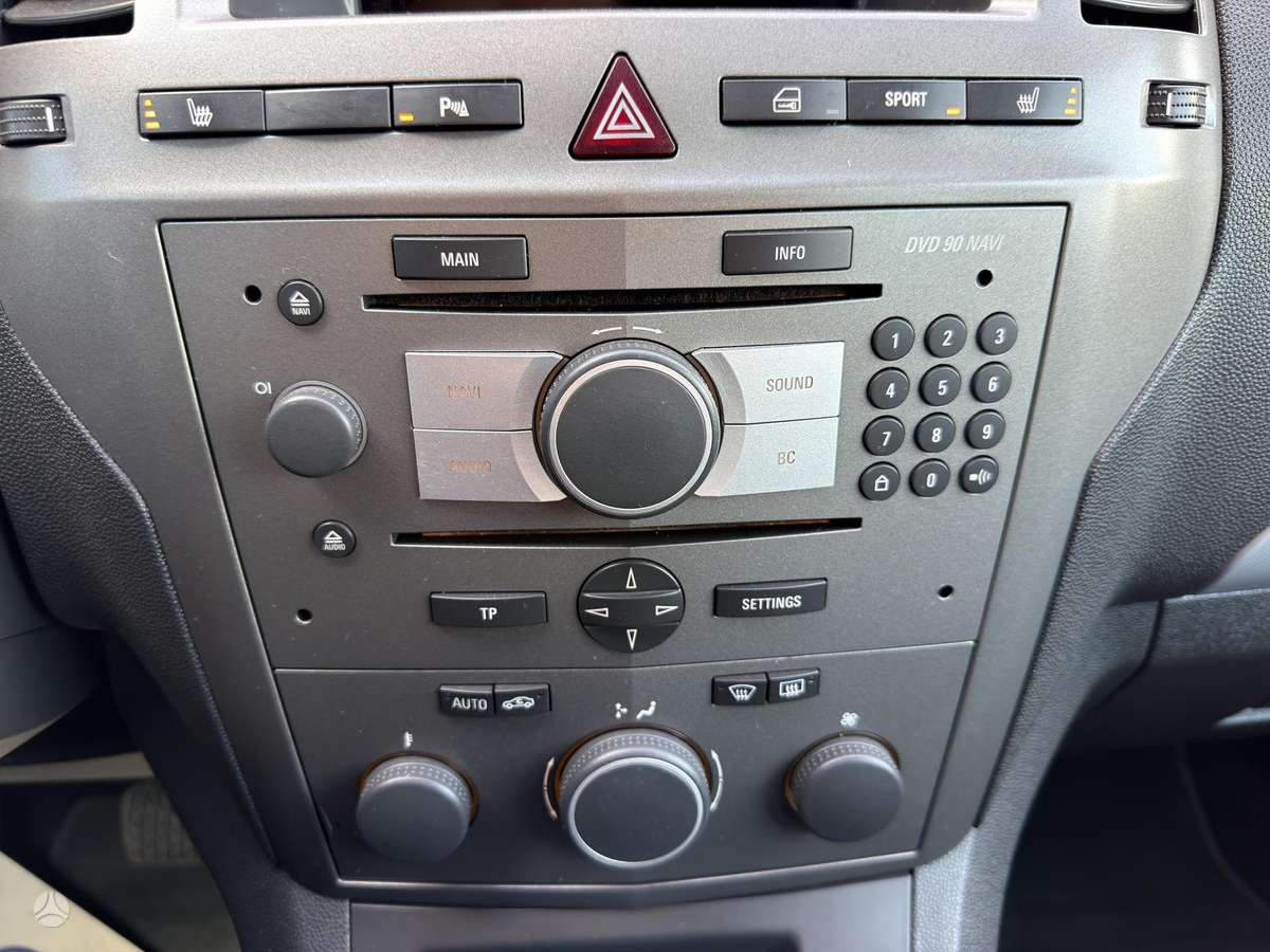 Opel Zafira 2006 — фото 26
