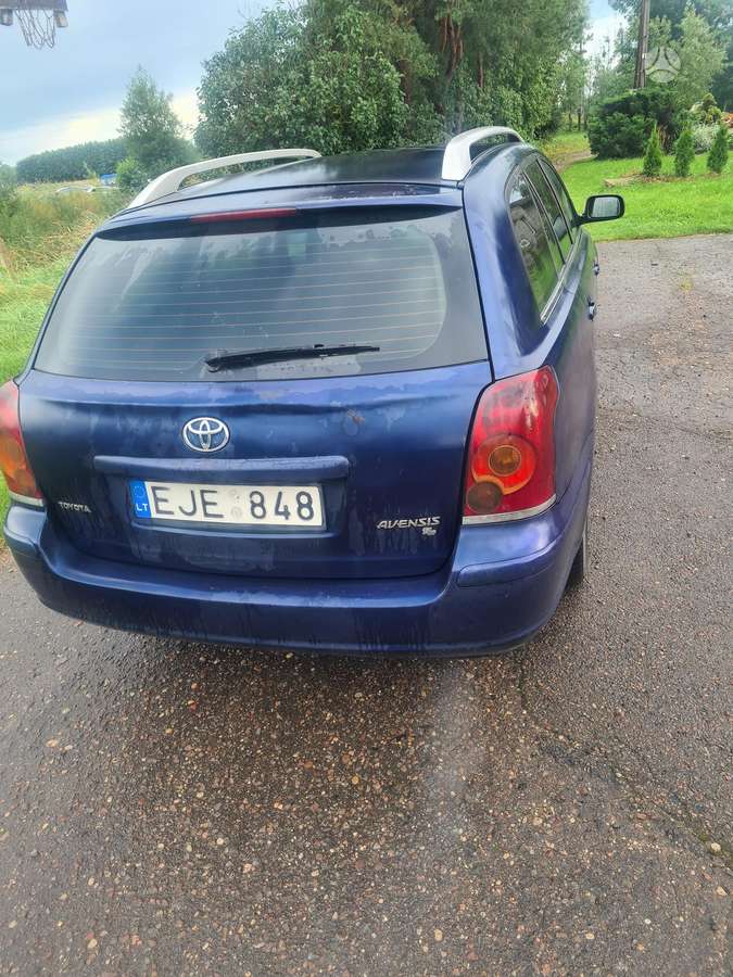 Toyota Avensis 2004 — engine 2000 cm³, 116 HP (85kW)
