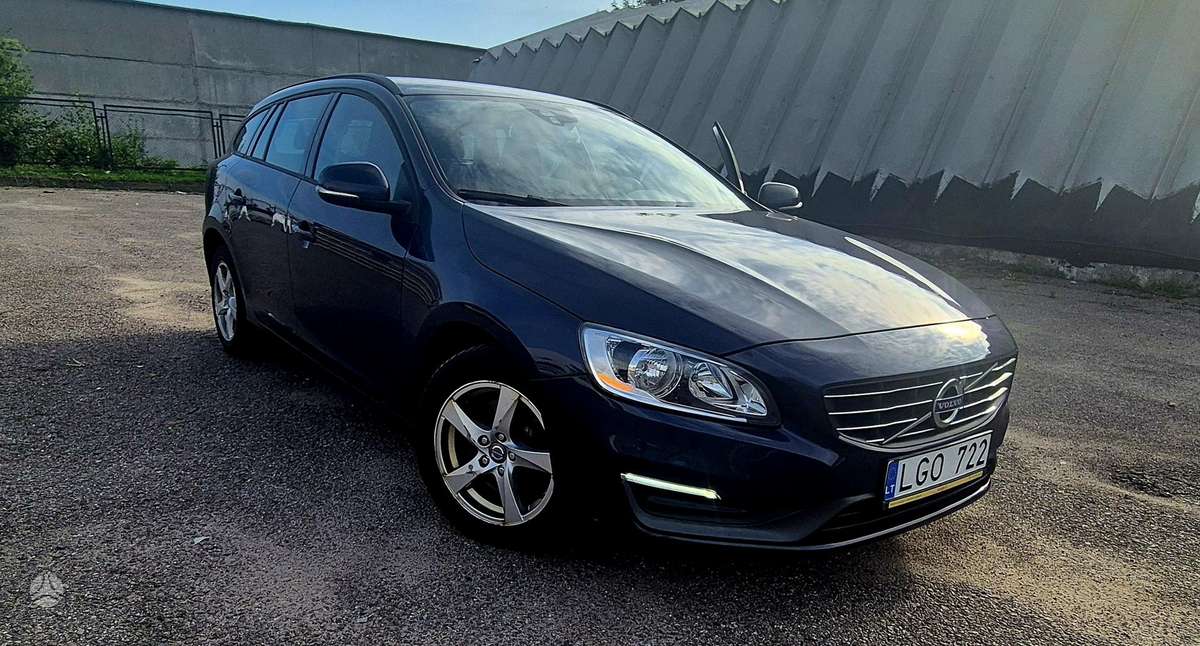 Volvo V60, 2014