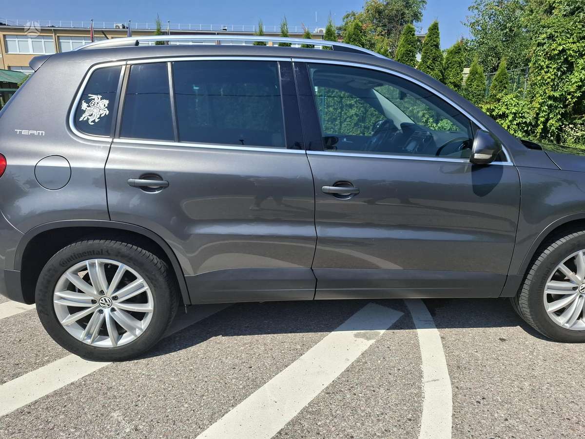Volkswagen Tiguan 2010 — вигляд ззаду