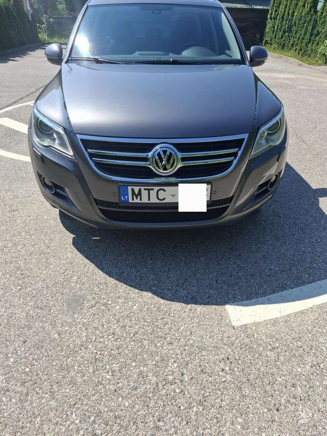 Volkswagen Tiguan 2010 — двигун 1390 cm³, 150 HP (110kW)
