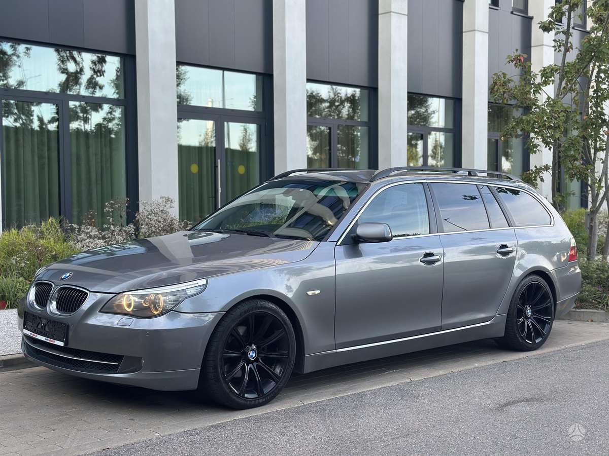 BMW 520 2007 — авто для ЗСУ з Європи