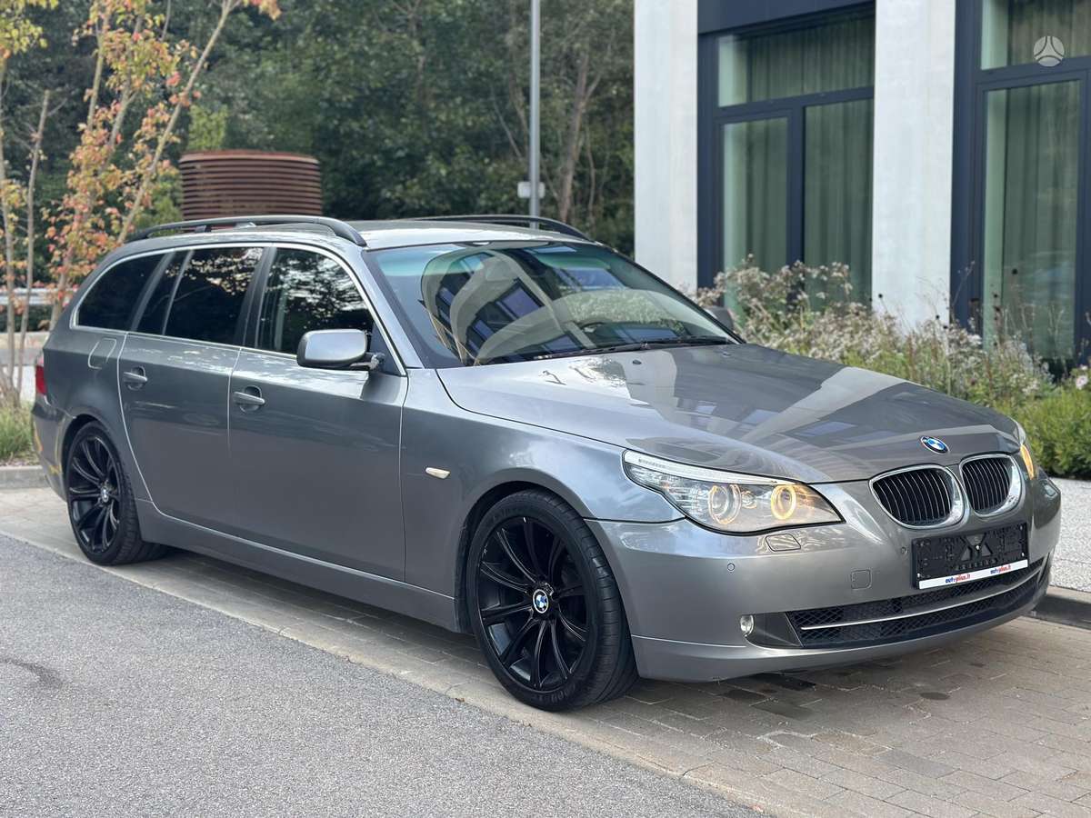 BMW 520 2007 — двигун 1995 cm³, 163 HP (120kW)