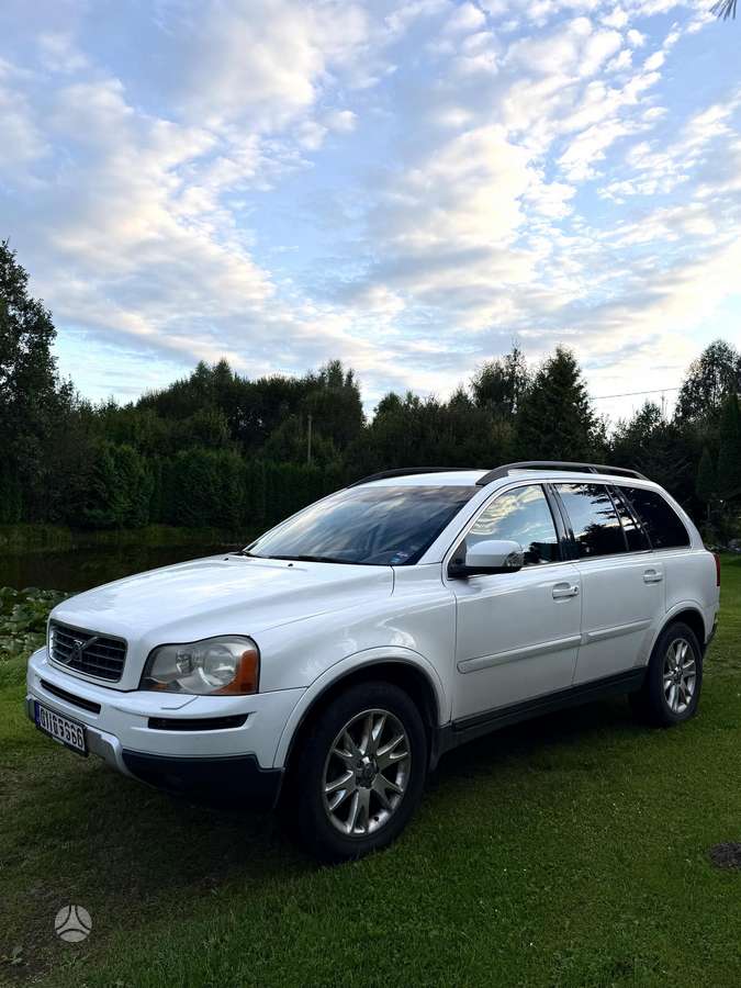 Volvo XC90 2006 — rear view