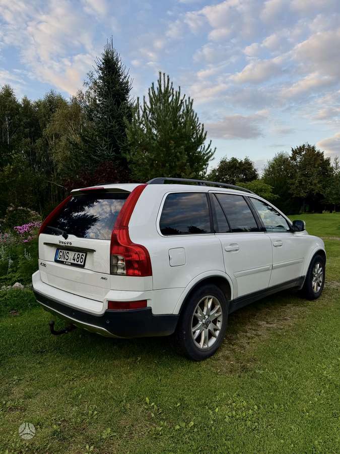 Volvo XC90 2006 — interior