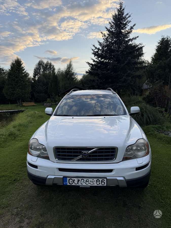 Volvo XC90 2006 — engine 2400 cm³, 185 HP (136kW)