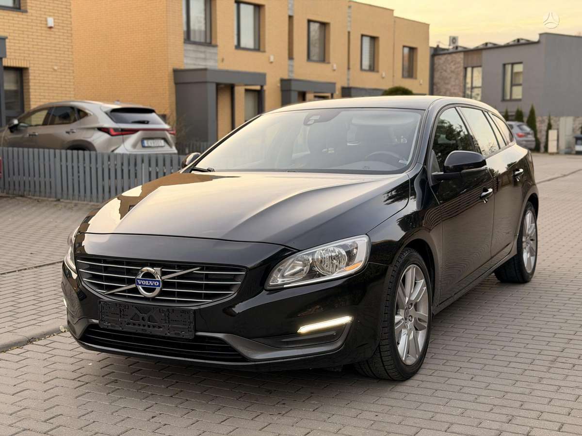 Volvo V60 2015 — авто для ЗСУ з Європи