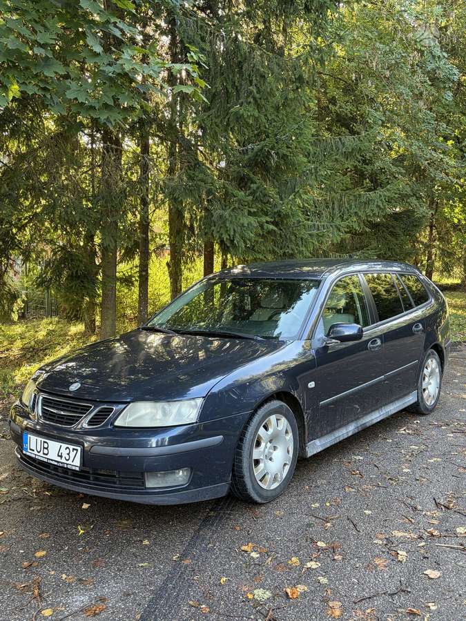Saab 9-3 2006 — vehicle for AFU Ukraine