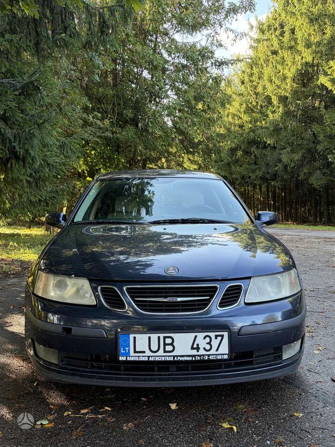 Saab 9-3 2006 — rear view