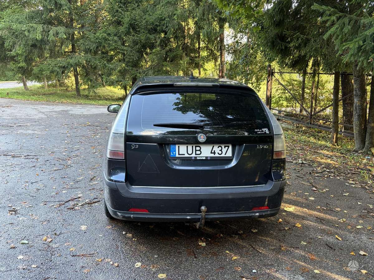 Saab 9-3 2006 — engine 1910 cm³, 120 HP (88kW)