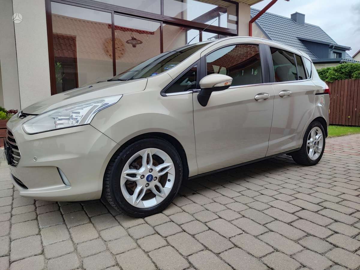 Ford B-MAX, 2013