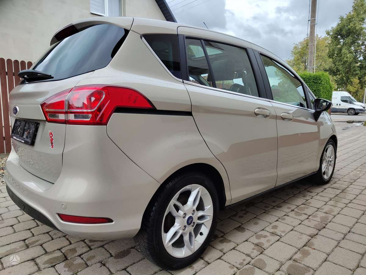 Ford B-MAX 2013 — photo 14