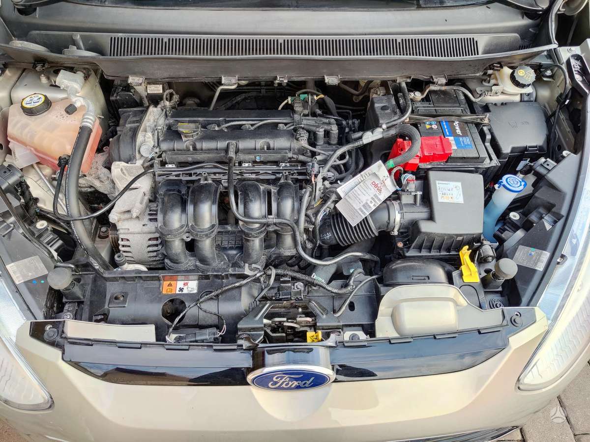 Ford B-MAX 2013 — photo 25