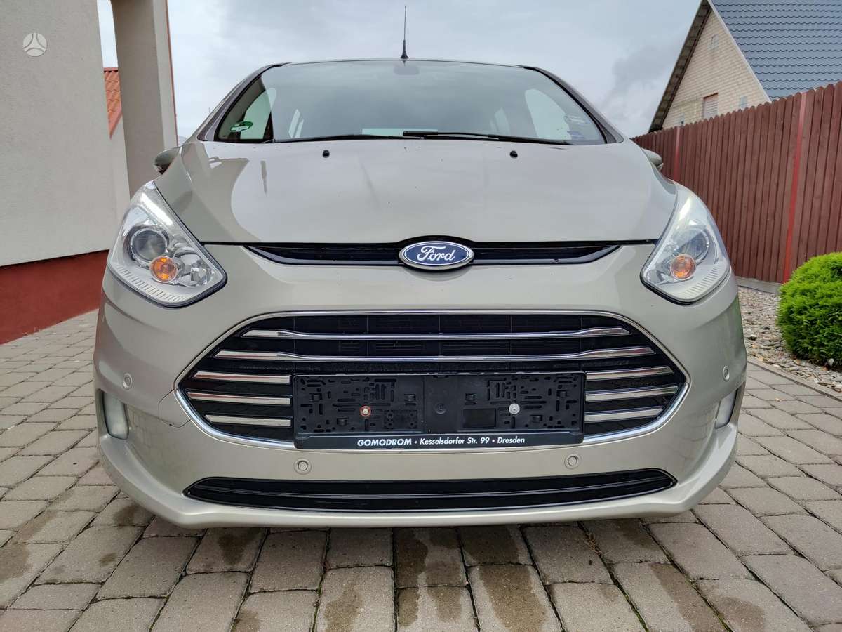 Ford B-MAX 2013 — interior