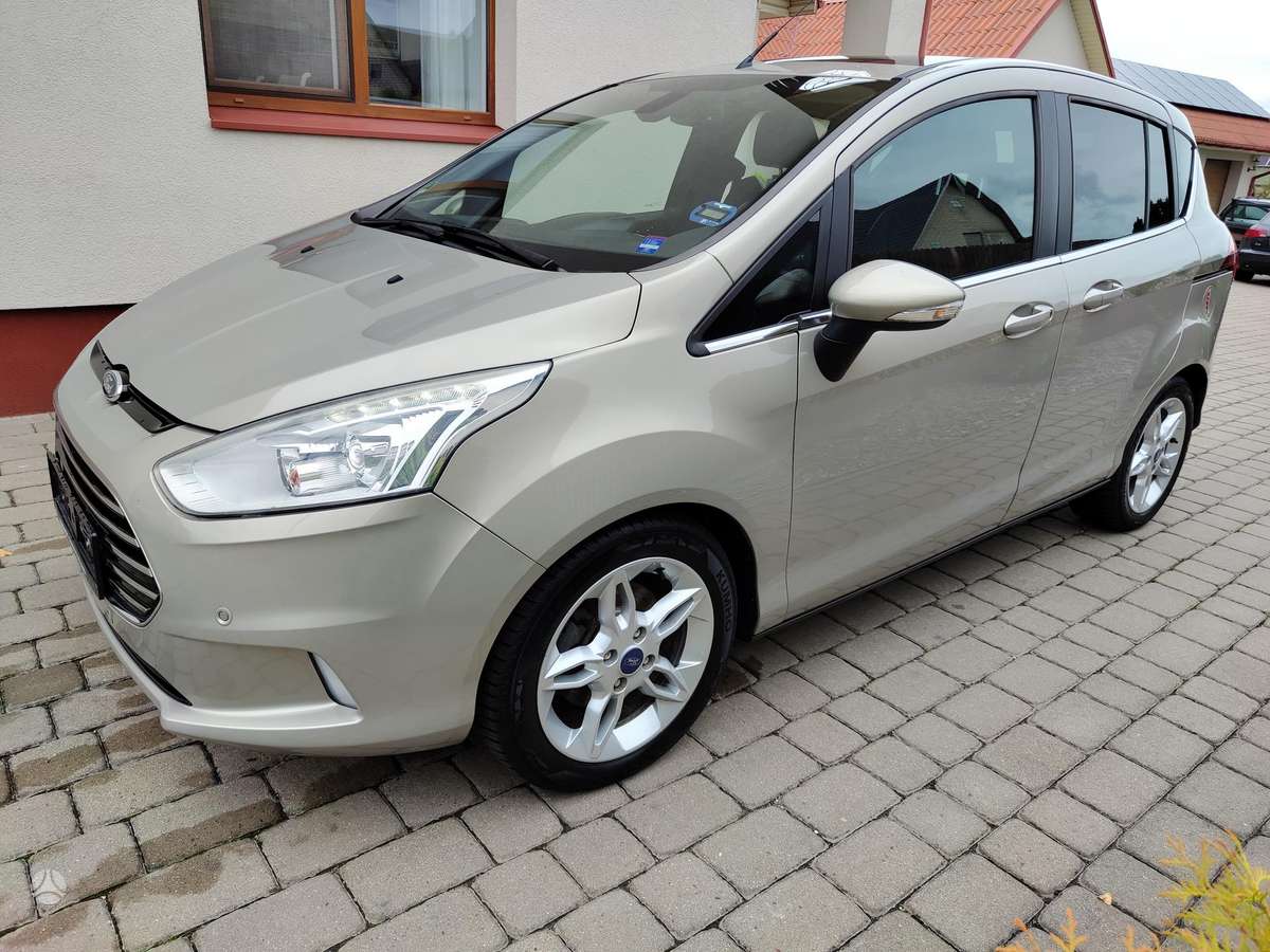Ford B-MAX 2013 — photo 9