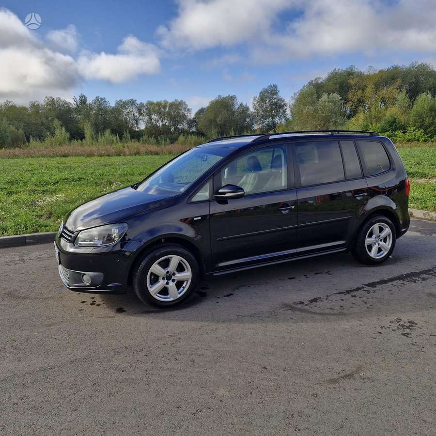 Volkswagen Touran 2012 — vehicle for AFU Ukraine