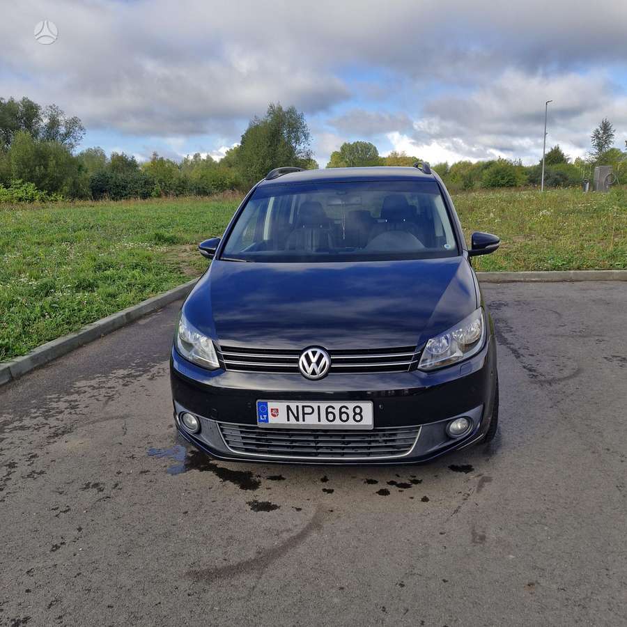 Volkswagen Touran 2012 — photo 6