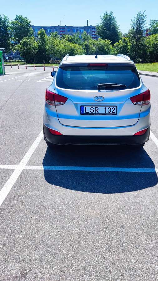 Hyundai ix35 2011 — авто для ЗСУ з Європи