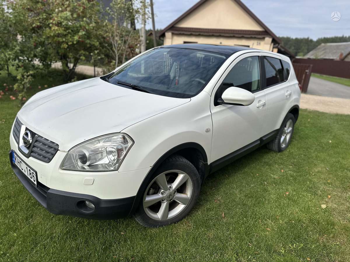 Nissan Qashqai, 2008