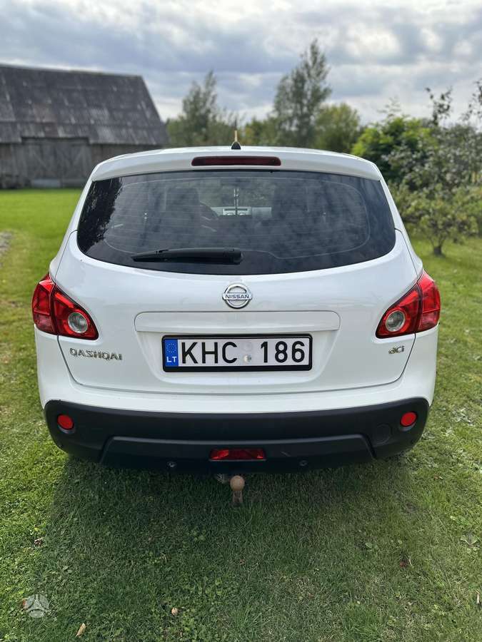 Nissan Qashqai 2008 — photo 5
