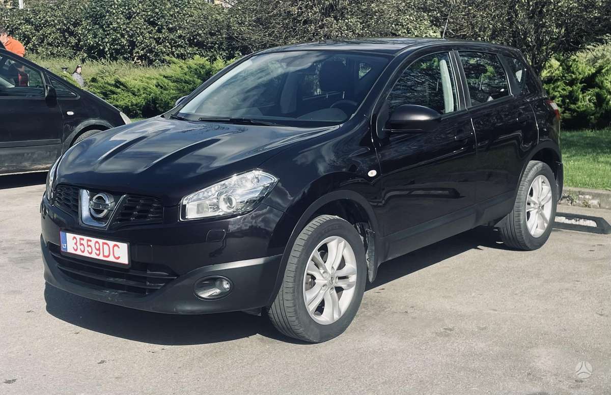 Nissan Qashqai 2013 — vehicle for AFU Ukraine