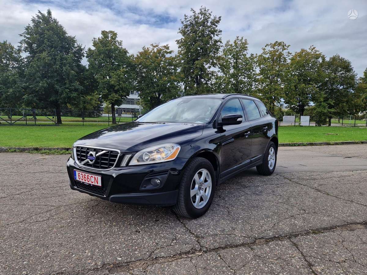 Volvo XC60 2011 — vehicle for AFU Ukraine