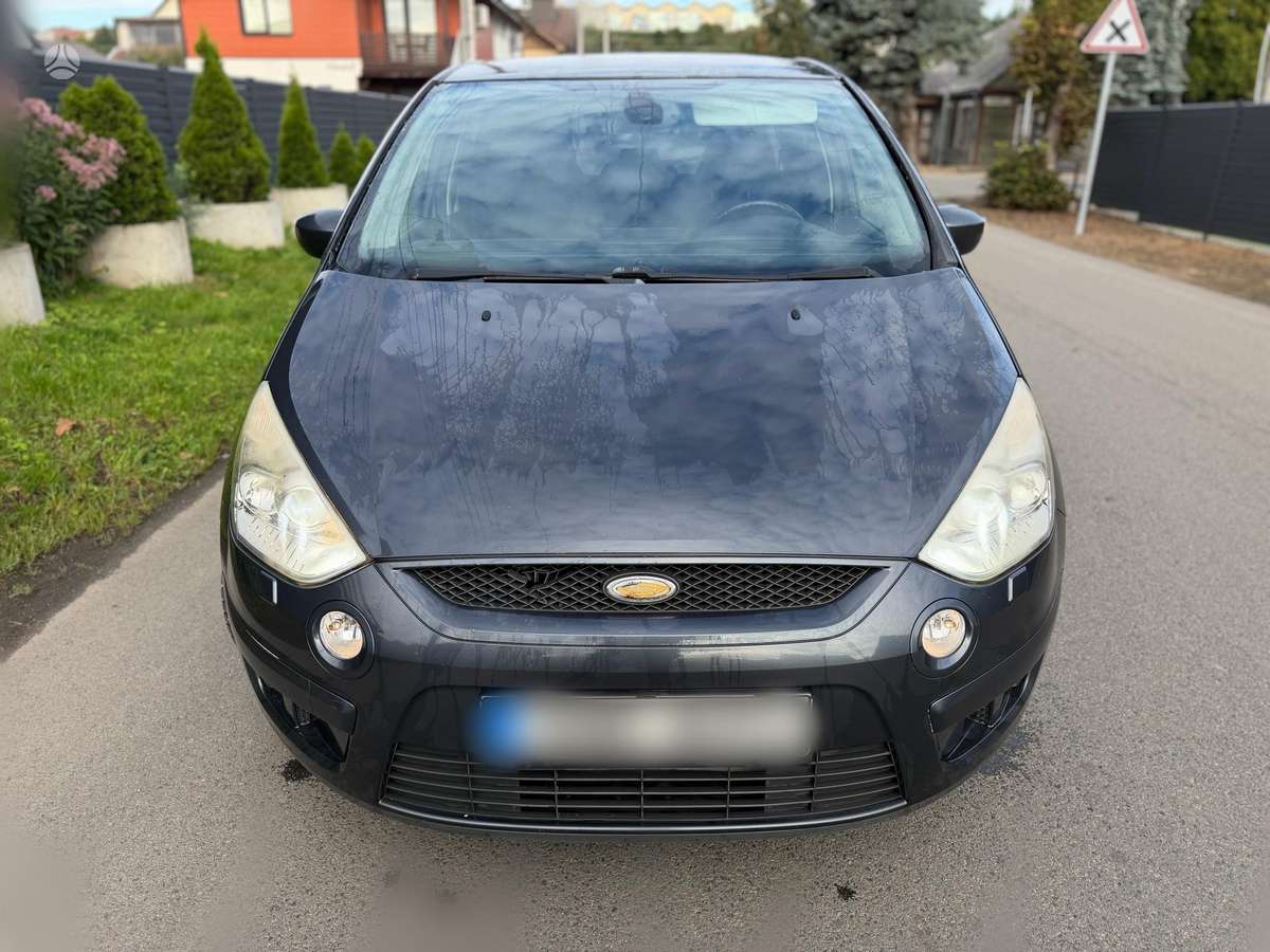 Ford S-MAX 2007 — вигляд ззаду