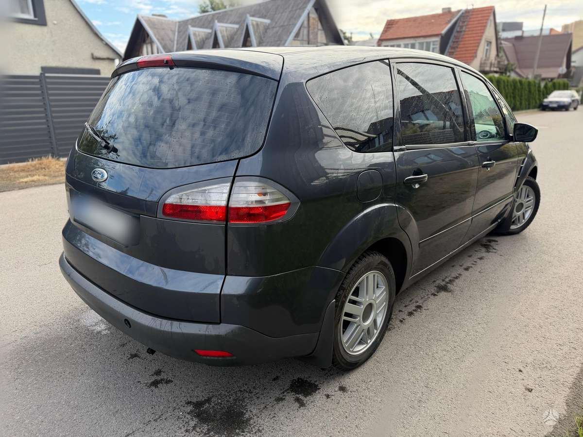 Ford S-MAX 2007 — салон