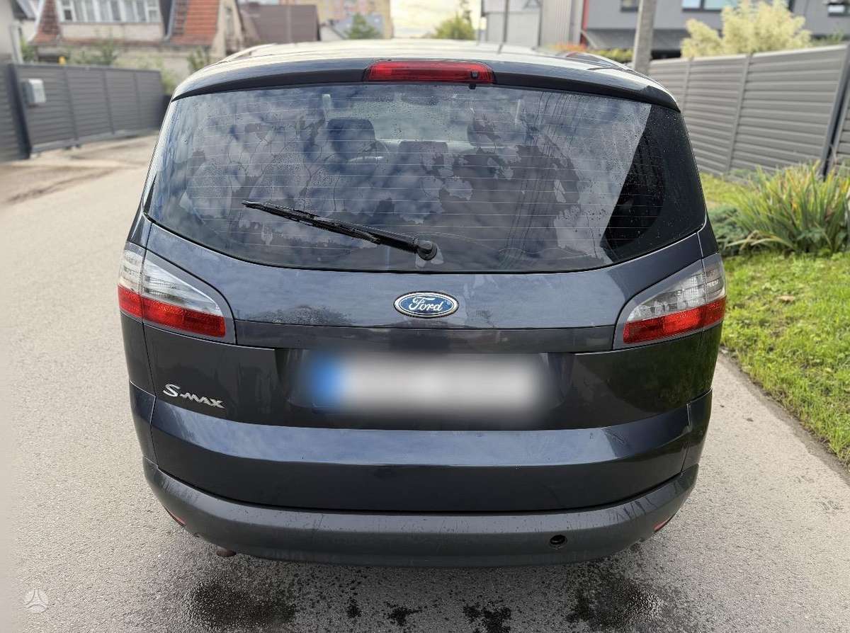 Ford S-MAX 2007 — двигун 1999 cm³, 145 HP (107kW)