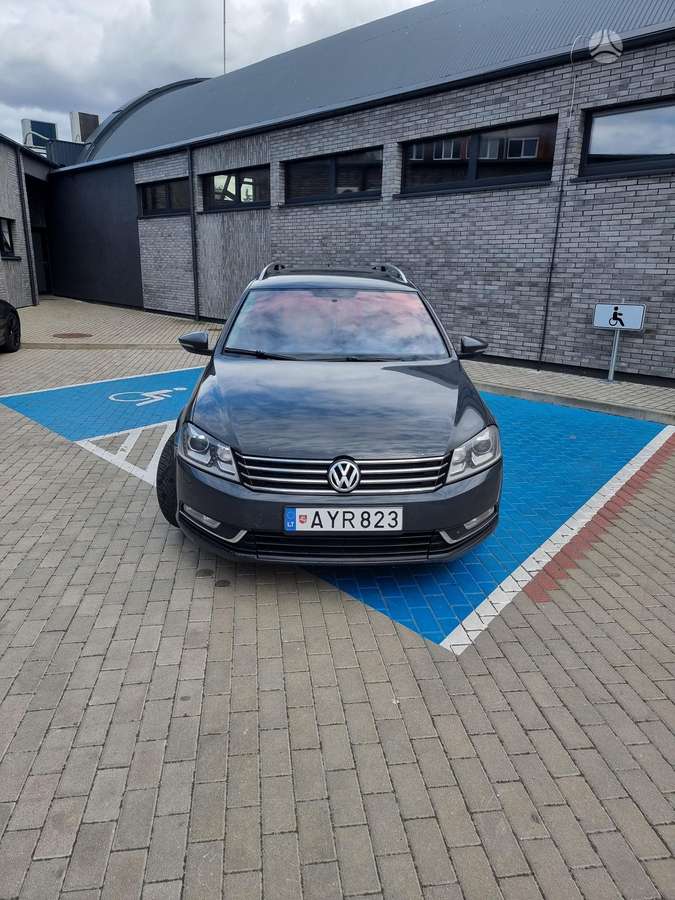 Volkswagen Passat, 2012