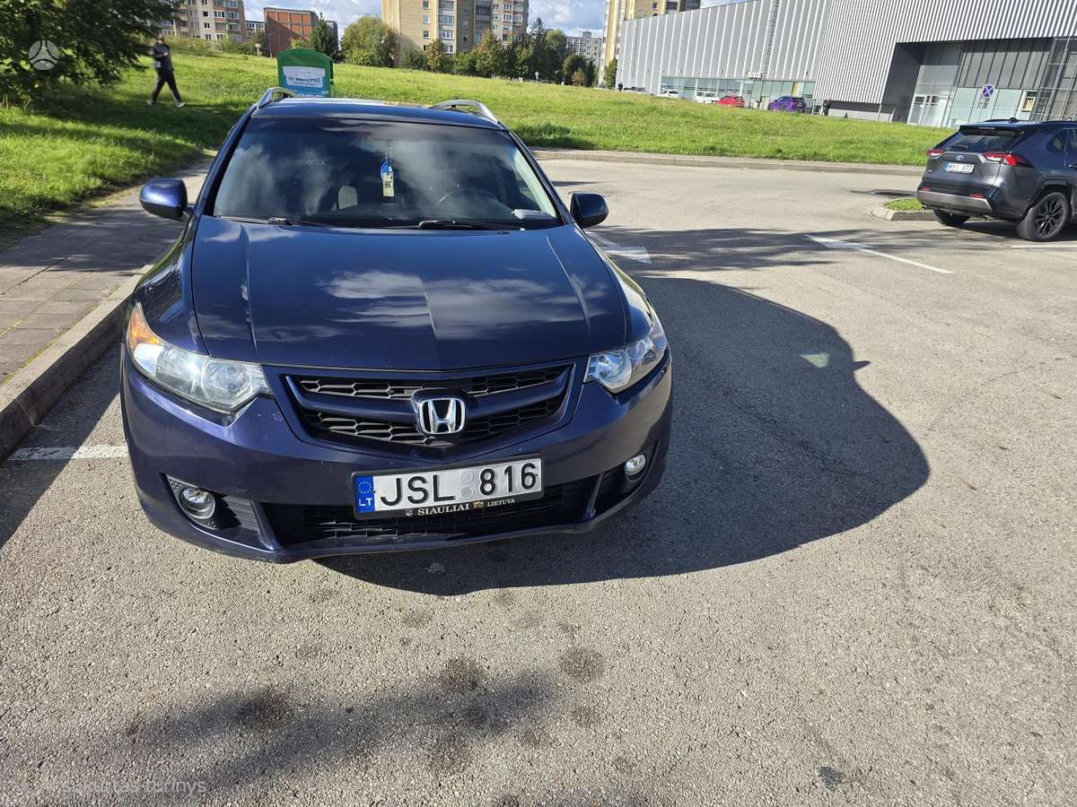 Honda Accord 2008 — авто для ЗСУ з Європи