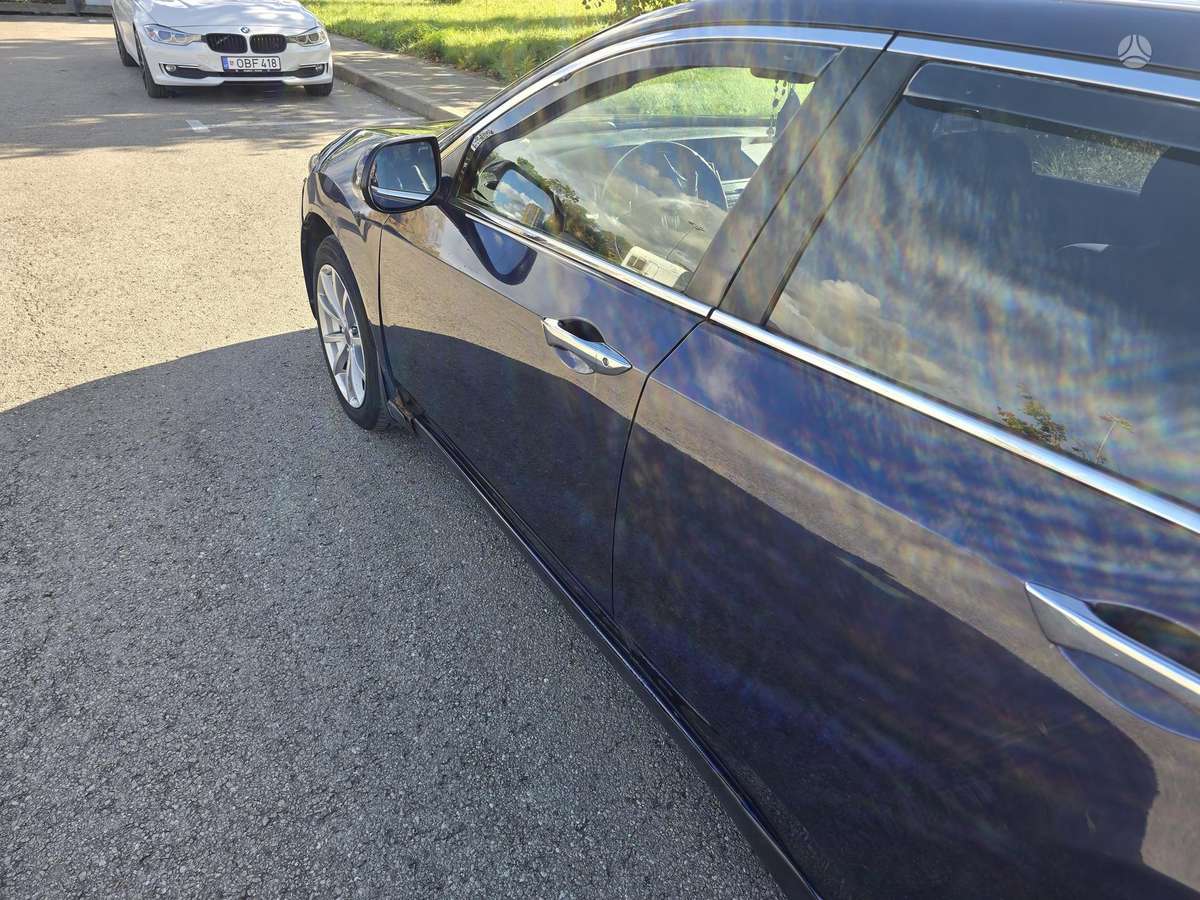 Honda Accord 2008 — вигляд ззаду