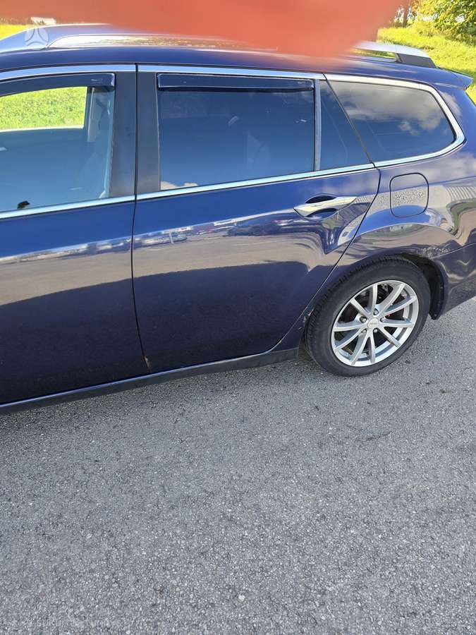 Honda Accord 2008 — салон