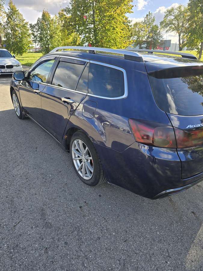 Honda Accord 2008 — двигун 2200 cm³, 150 HP (110kW)