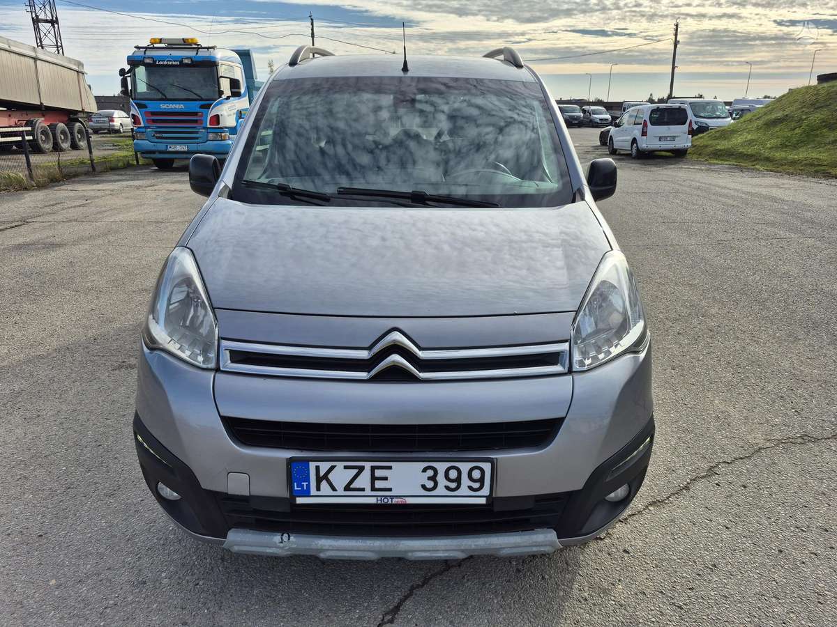 Citroen Berlingo 2015 — авто для ЗСУ з Європи