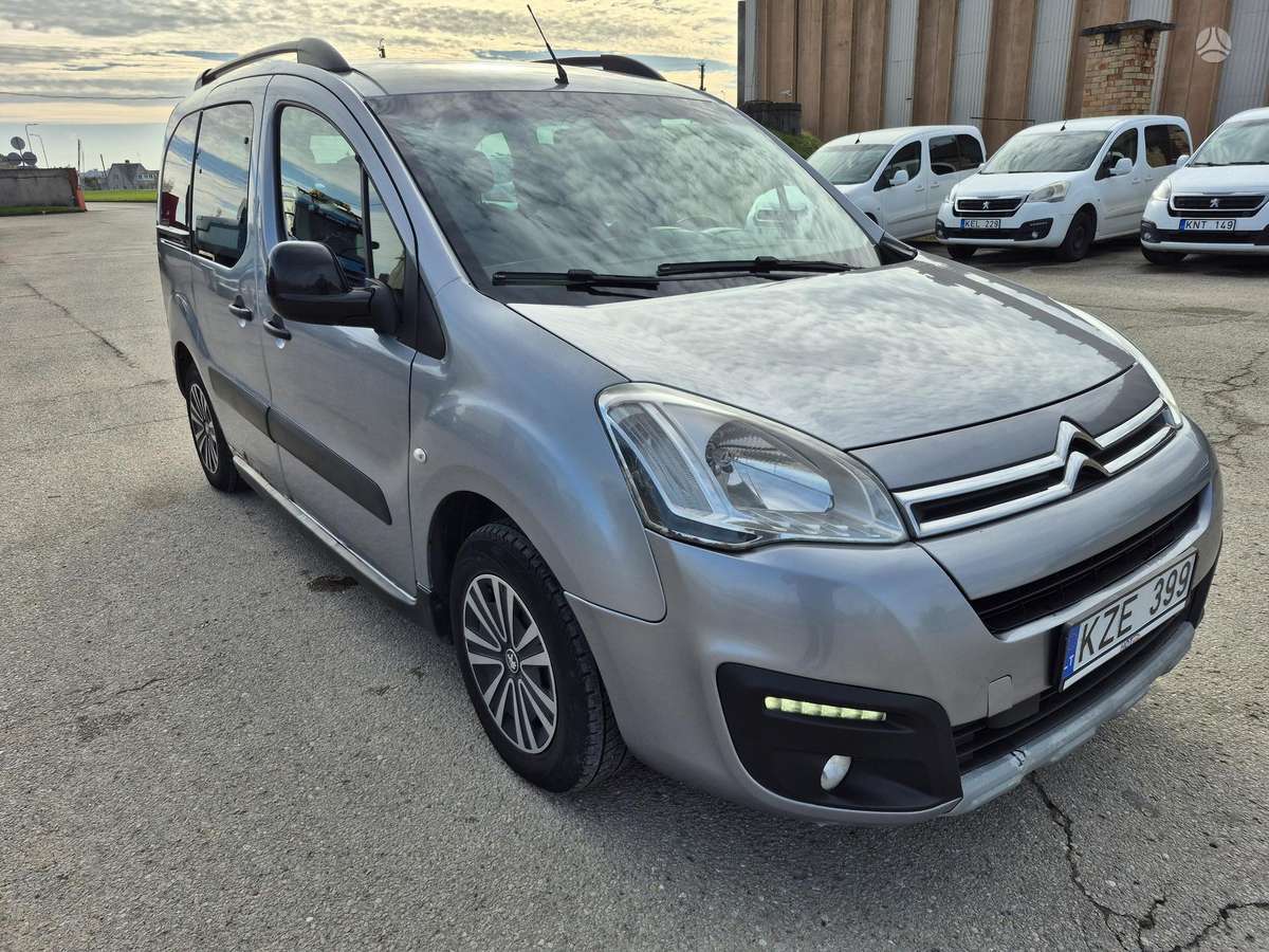 Citroen Berlingo 2015 — фото 10