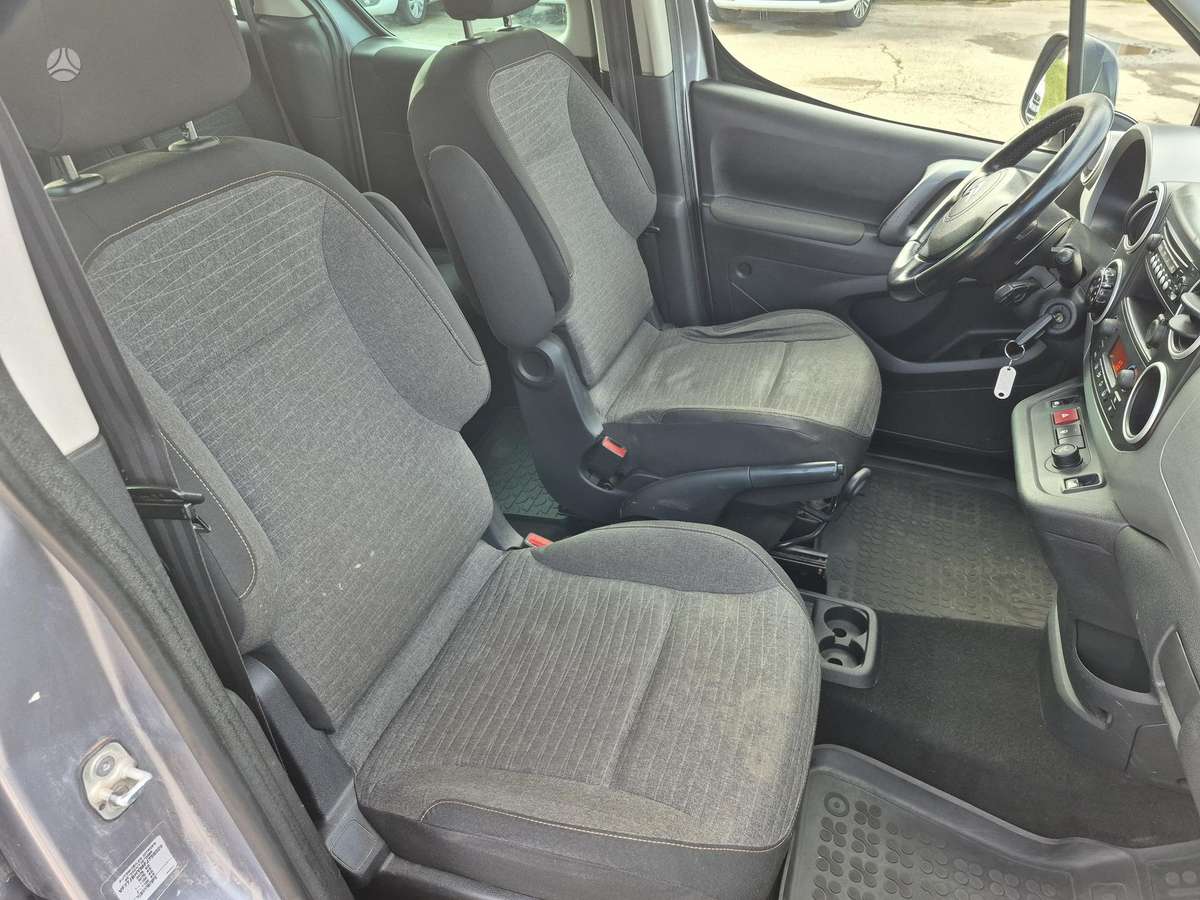 Citroen Berlingo 2015 — фото 12