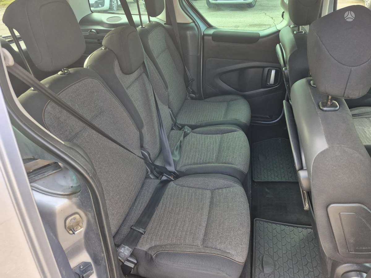 Citroen Berlingo 2015 — фото 13