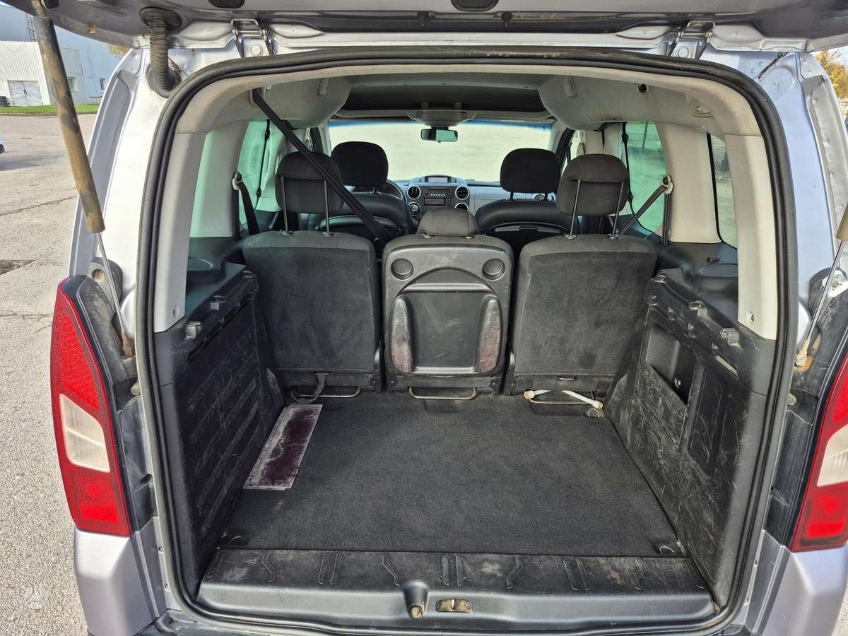 Citroen Berlingo 2015 — фото 14