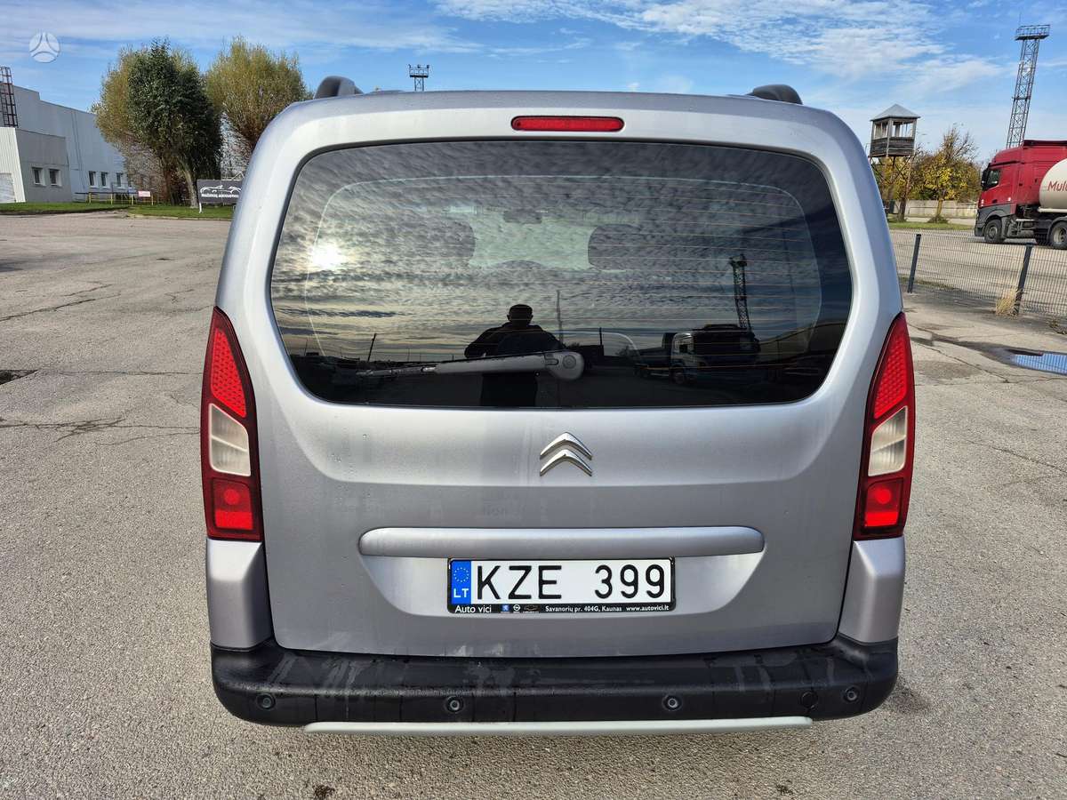 Citroen Berlingo 2015 — фото 6