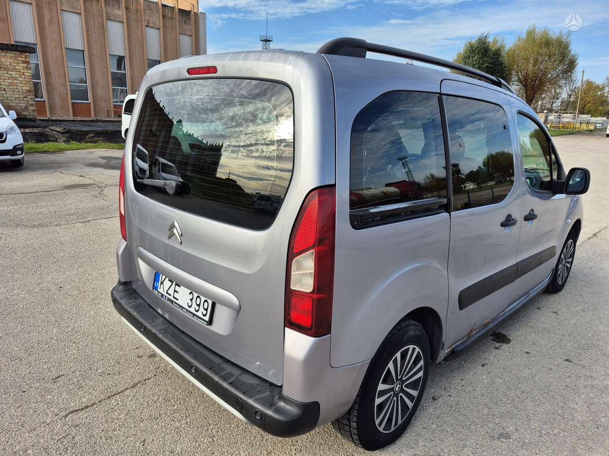 Citroen Berlingo 2015 — фото 7